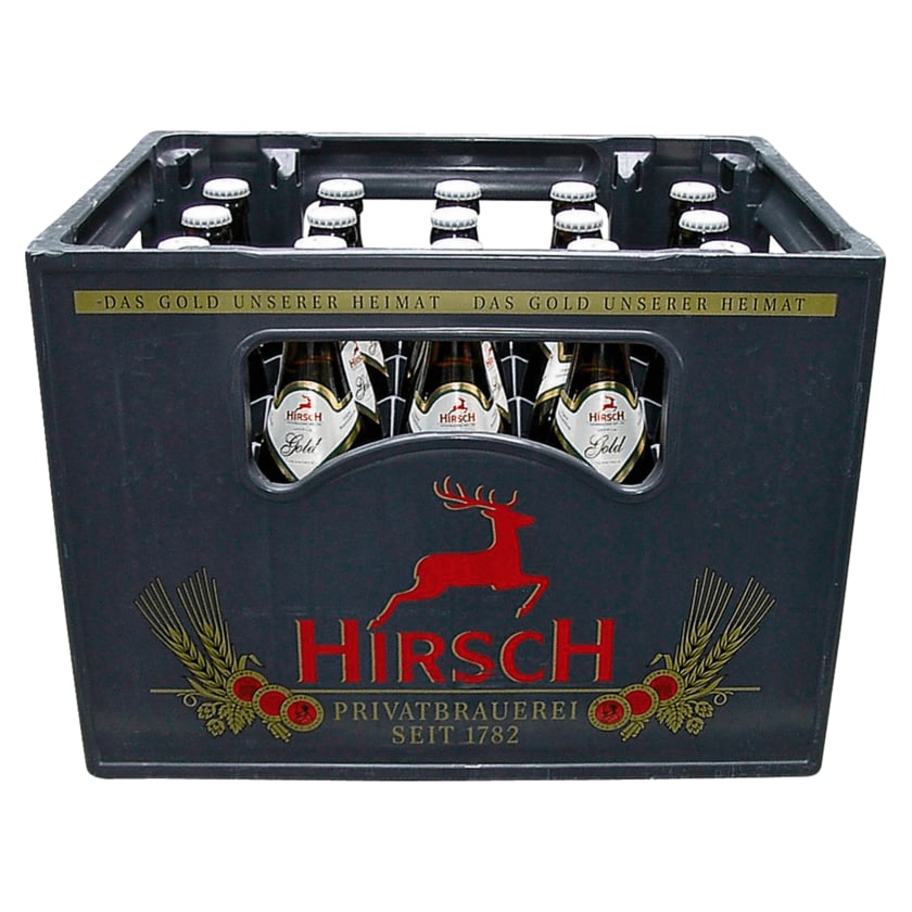 Hirsch-Brauerei Honer Gold 20x0,5l